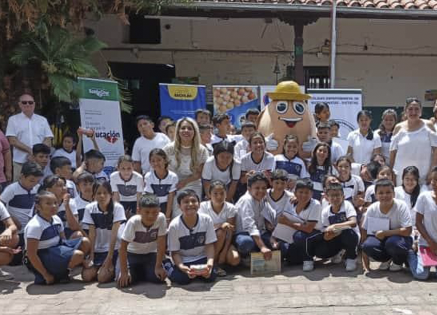 Celebración del Día Mundial de la Alimentación: una jornada educativa, nutritiva y llena de compromiso interinstitucional