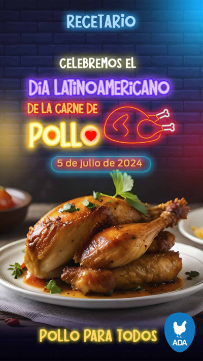 Recetario Día Latinoamericano de la Carne de Pollo